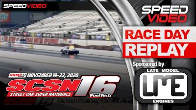 Monte Carlo Wheelies & Spins Down Track at SCSN16