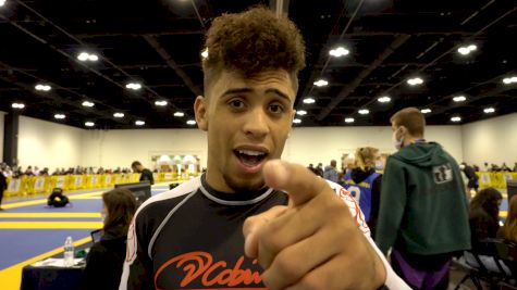 Kennedy Maciel Storms Through No-Gi Pans Featherweight Division