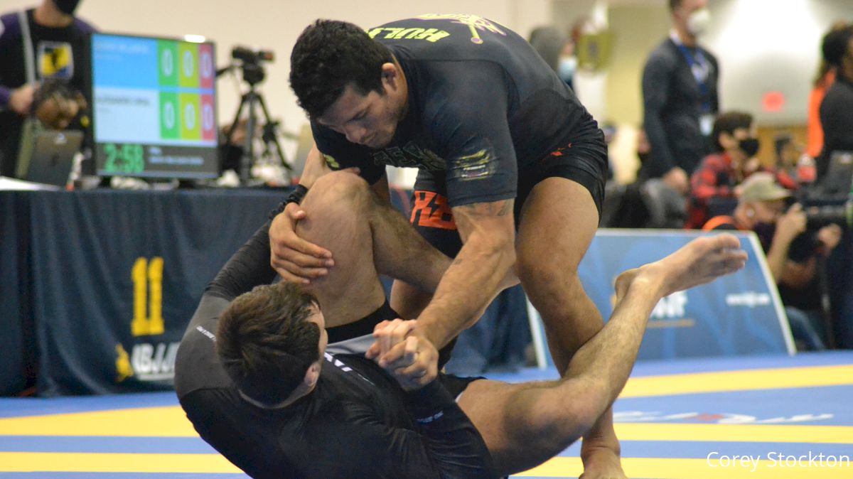 Black Belt Results & Match Videos From 2020 IBJJF No-Gi Pans