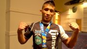 Lucas Pinheiro Captures Third No-Gi Pans Title