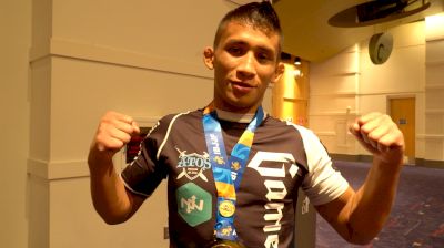 Pinheiro Captures Third No-Gi Pans Title