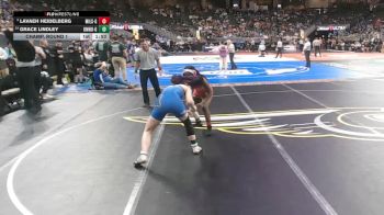 Champ. Round 1 - Lavaeh Heidelberg, Millard South vs Grace Lindley, Omaha North