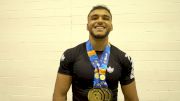 Kaynan Duarte Earns Double Gold At No-Gi Pans, Eager For Rodolfo At WNO