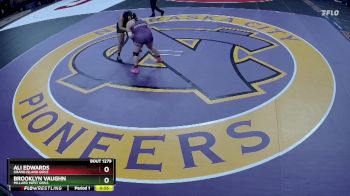 Cons. Round 2 - Brooklyn Vaughn, Millard West Girls vs Ali Edwards, Grand Island Girls