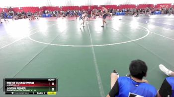 144 lbs Round 1 (6 Team) - Trent Ignaszewski, Albert Lea vs Jaydin Fisher, Franklin Central Flashes A