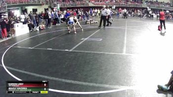 75 lbs Cons. Round 2 - Karson Leisy, AWC Nebraska vs Bently Havorka, Nebraska Elite Wrestling Club