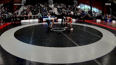 48kg Round 2 - Kartik Chhabra, Mariposa Wrestling Club vs Azzam Elmuhammed, Matmen Wrestling Club