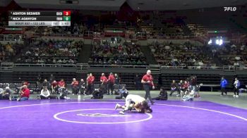 132 lbs Final - Ashton Besmer, Buchanan vs Nick Agerton, Frontier