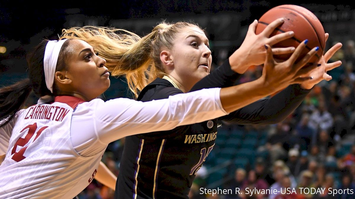 San Diego State, Washington Tangle At Women's Vegas Bubble