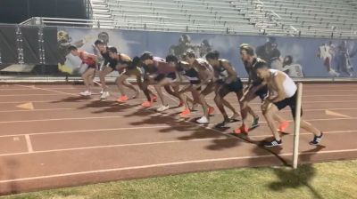 Tinman Elite 3k Time Trial - NAU's Luis Grijalva 7:42 Over Drew Hunter 7:44