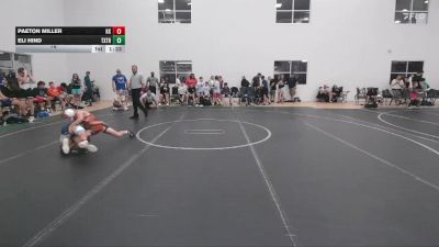 76 lbs Round 4 (6 Team) - Eli Hind, Terps Xtreme vs Paeton Miller, Keystone Krush