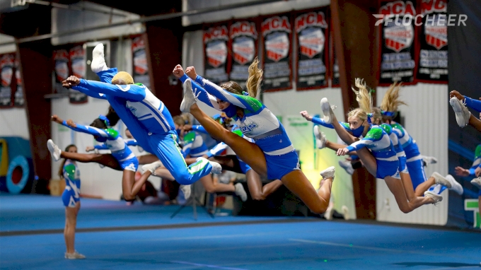 The Stingray Allstars Peach Had A gRAYt Semi-Finals Routine At