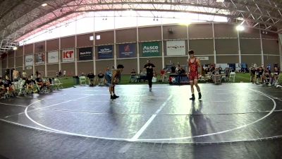 165 lbs Cory Langenberg, Nebraska vs Marques Allen, Arizona Blue