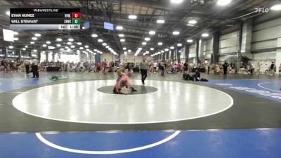 138 lbs Rr Rnd 2 - Evan Nunez, Revival Black vs Will Stewart, Sly Fox Wrestling Club