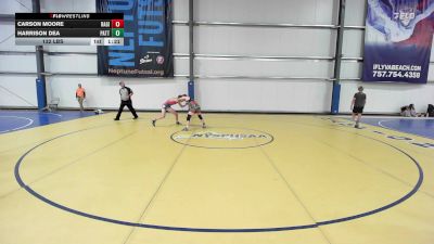 132 lbs Rr Rnd 2 - Carson Moore, Ragin Raisins Niagara HS vs Harrison Dea, Patton Trained Blue