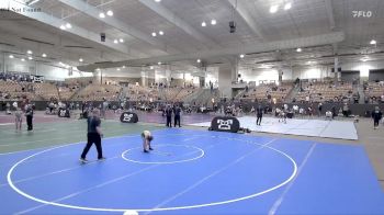 80 lbs Champ. Round 1 - OWEN SMIGIELSKI, Fairview Yellowjackets vs Rory Paulsen, Commanders Wrestling