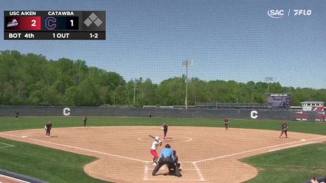 Replay: USC Aiken vs Catawba - DH | Apr 16 @ 2 PM