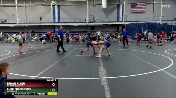 110 lbs Round 7 (8 Team) - Luke Frankovits, M2TCNJ vs Ethan Allen, U2-Cliff Built