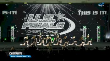 Starstruck All Stars - Junior Mints [2025 L1.1 Junior - PREP - D2 Finals] 2025 The U.S. Finals Chicago