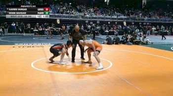 5A 165 lbs Champ. Round 1 - Rome Navejar, La Joya Palmview vs Xavier Vargas, Amarillo Caprock
