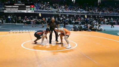 5A 165 lbs Champ. Round 1 - Rome Navejar, La Joya Palmview vs Xavier Vargas, Amarillo Caprock