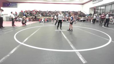 70 lbs Consolation - Spin Kennedy, Woodland Wrestling Club vs James Cooper, Bristow Youth Wrestling