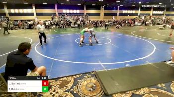 126 lbs Round Of 32 - Jacob Barnes, Granite WC vs Teague Brown, Syracuse WC