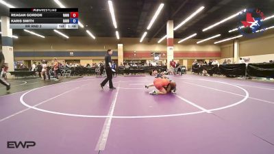 130 lbs Rr Rnd 2 - Reagan Gordon, Ranger 47 Wrestling Club vs Karis Smith, Bandit Combat Sports