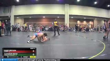 117 lbs Round 2 (4 Team) - Kameron Read, Modern Warriors vs Kane Bryson, NCWAY