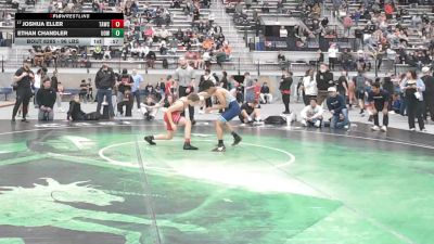 105 lbs Cons. Rd Of 16 - Joshua Eller, Team Aggression Wrestling Club vs Ethan Chandler, UP Outlaw WC