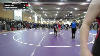 190 lbs Consi Of 4 - Gian Richardson, Cranston West vs Charles Grover, Scituate