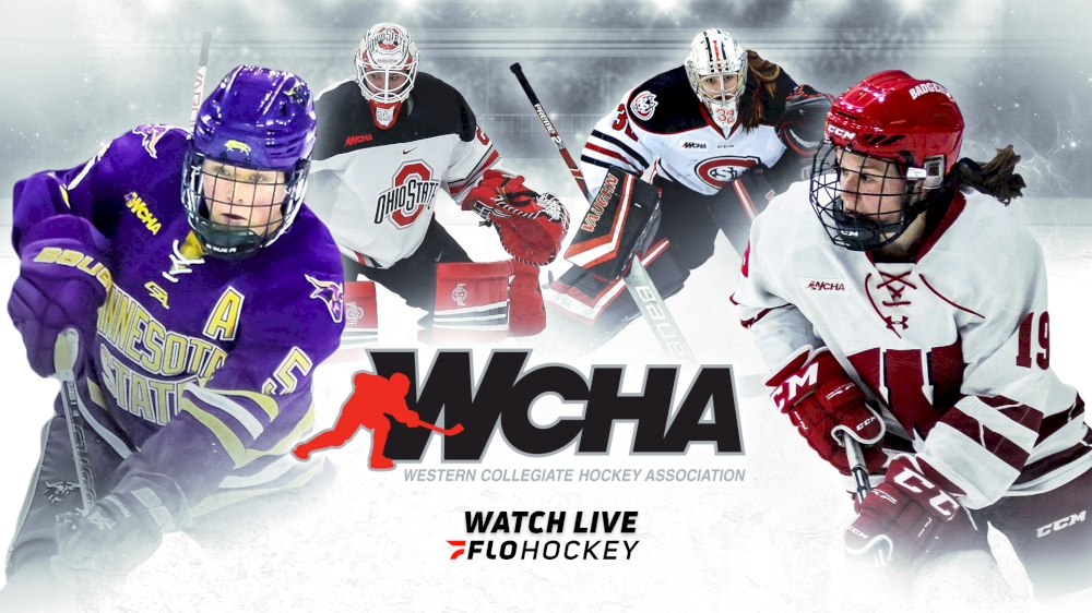 Women's WCHA Hockey FloHockey Hockey