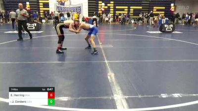 114 lbs Consy 6 - Eli Herring, Bishop McCort vs Jose Cordero, Cleveland-TN