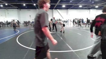 86 lbs Consi Of 8 #2 - Clace Hanlon, Aniciete TC vs Davian Ray, Trybe