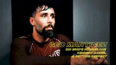 Get To Know No.1-Ranked 135lber Geo Martinez