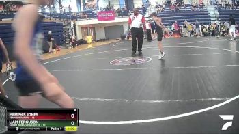 60 lbs Round 6 (8 Team) - Liam Ferguson, Storm Wrestling Center vs Memphis Jones, Team Operators