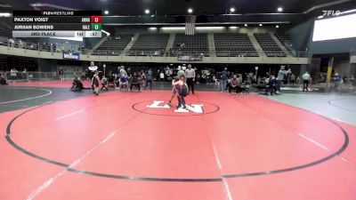 3rd Place - Paxton Voigt, Annapolis vs Juriian Bowens, Halethorpe