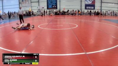 105 lbs Rd# 5- 3:45pm Friday Final Pool - Joshua Golightly Jr., Nauman Red vs Ezra Barber, PA Blue