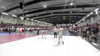 137 lbs Consolation - Cash Rogers, Southwest Hammers vs Adam Young, No Team