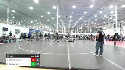 100 lbs Rr Rnd 1 - Jonathan Toriello, Dueling Bandits vs Michael Rankin, Berks Catholic