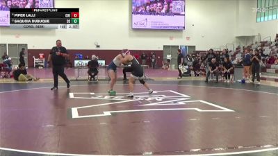 145 lbs Cons. Semi - Piper Lalli, Cuesta College vs Saquoia Dubuque, Cerritos College