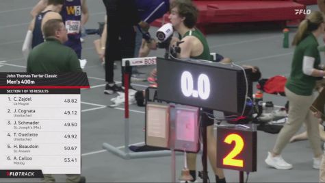 Men's 400m Open, Finals 2