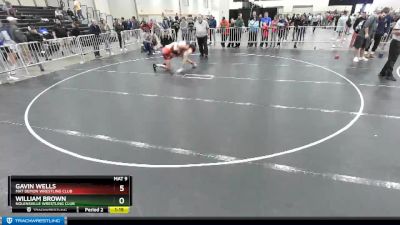 157 lbs Cons. Round 5 - Braxton Peacher, Powerhouse Wrestling Club vs Lucas Plunkett, Colorado