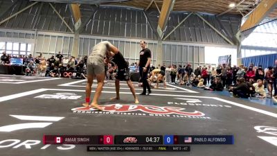 Amar Singh vs Pablo Alfonso 2024 ADCC Vancouver Open