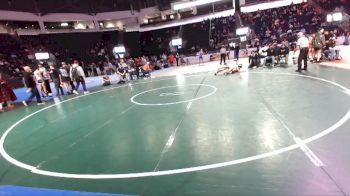 126 lbs Cons. Round 3 - Harrison Suzara, Kalama vs Christopher Porter, Lewiston