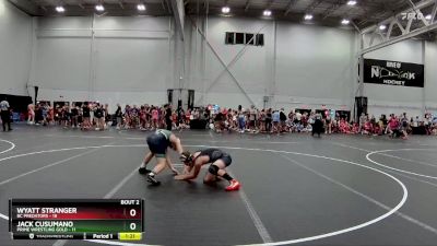 138 lbs Round 1 (8 Team) - Wyatt Stranger, BC Predators vs Jack Cusumano, Prime Wrestling Gold