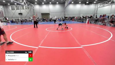 65 lbs Rr Rnd 1 - Vincent Mcquone, Yale St vs Logan Vallalla, Mat Assassins