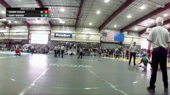 215 lbs Semifinal - Garen Staley, Moapa Valley vs Gary Woods, Virgin Valley