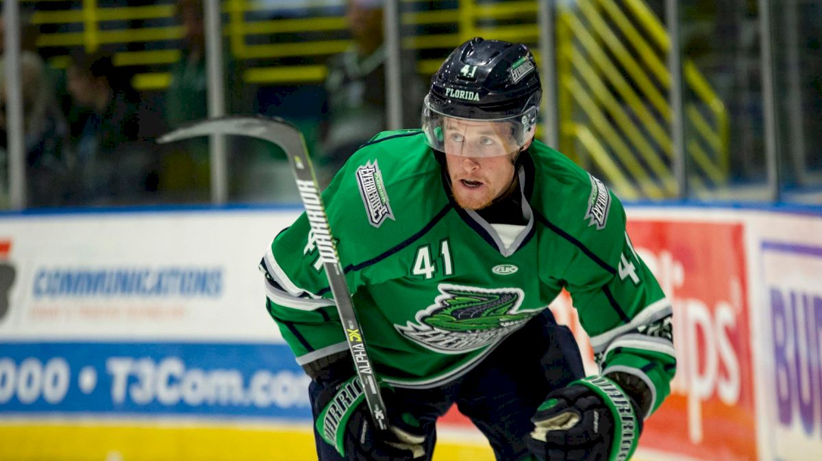 After COVID-19 Snatched AHL Debut, Winiecki Reloads With The Everblades