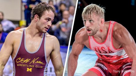 Logan Massa Has Been Impressive, But Is He Ready For A Match With Kyle Dake At RTC Cup?